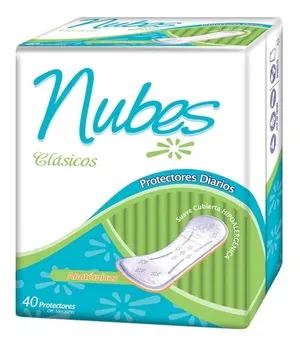 Protectores Diarios Nubes 40unds